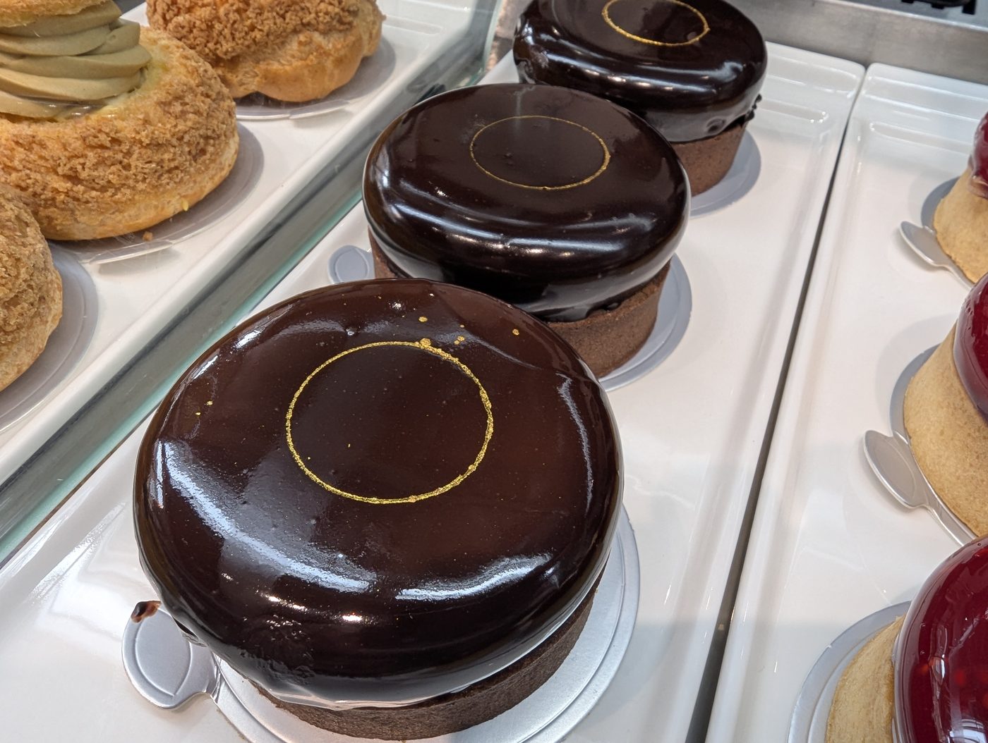 Chocolate délice slice